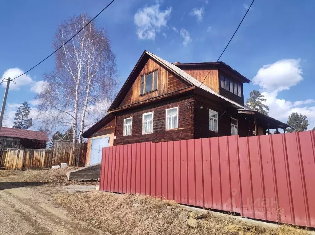 Дом в Иркутская область, Иркутский муниципальный округ, Радужка СНТ  ... - Фото 0