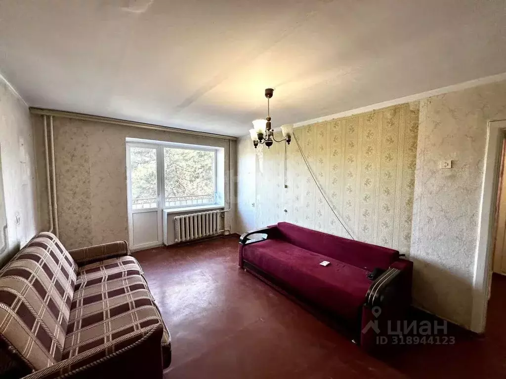 1-к кв. Крым, Симферопольский район, Молодежное пгт ул. Строителей ... - Фото 1