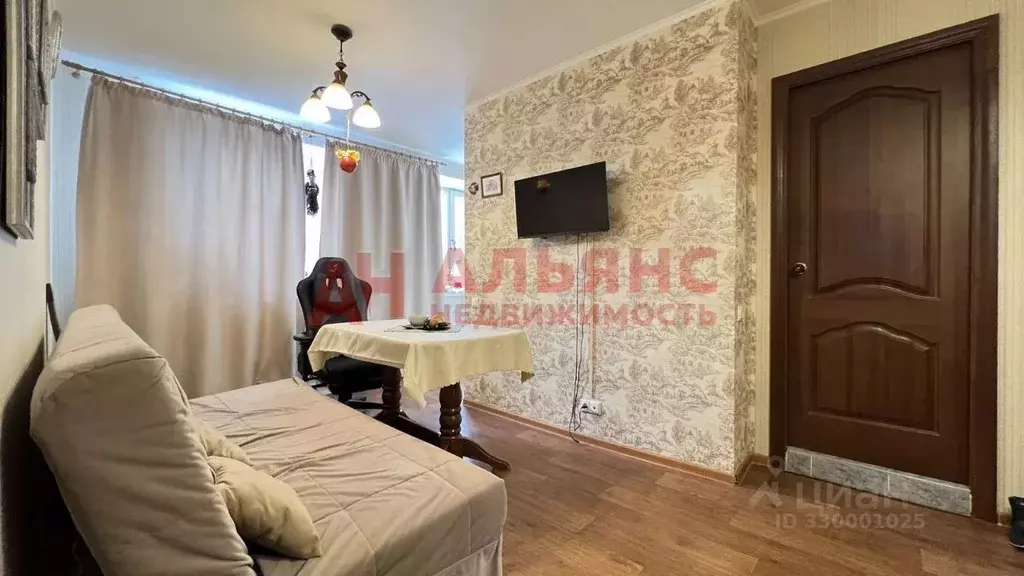 3-к кв. Самарская область, Самара ул. Г.С. Аксакова, 23 (52.5 м) - Фото 2