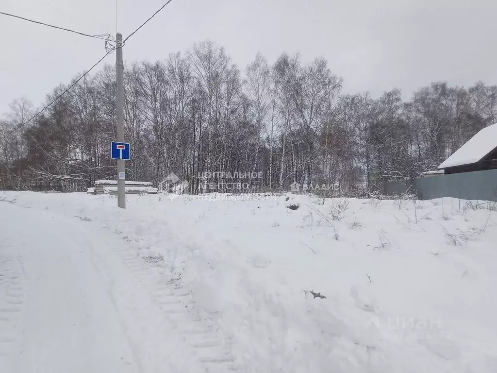 Участок в Рязанская область, Рязанский муниципальный округ, с. Семкино ... - Фото 1