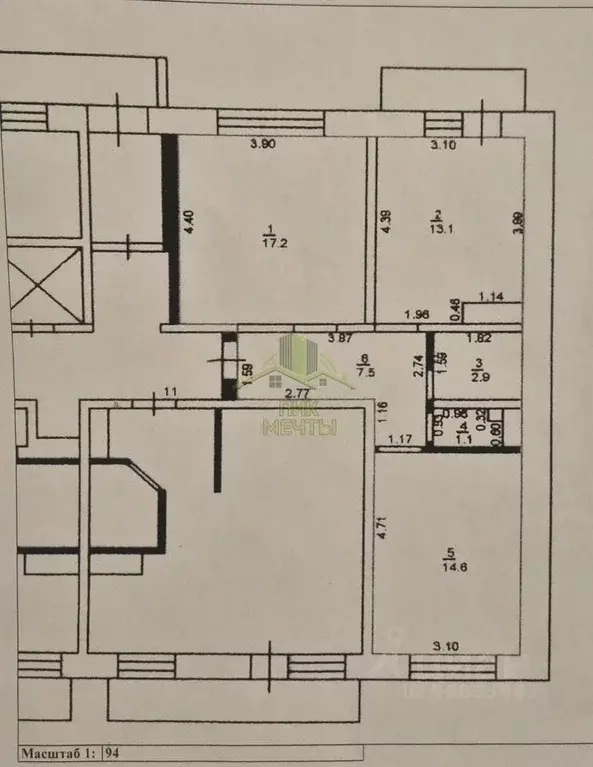 2-к кв. Бурятия, Улан-Удэ 140А мкр, 24 (56.4 м) - Фото 2