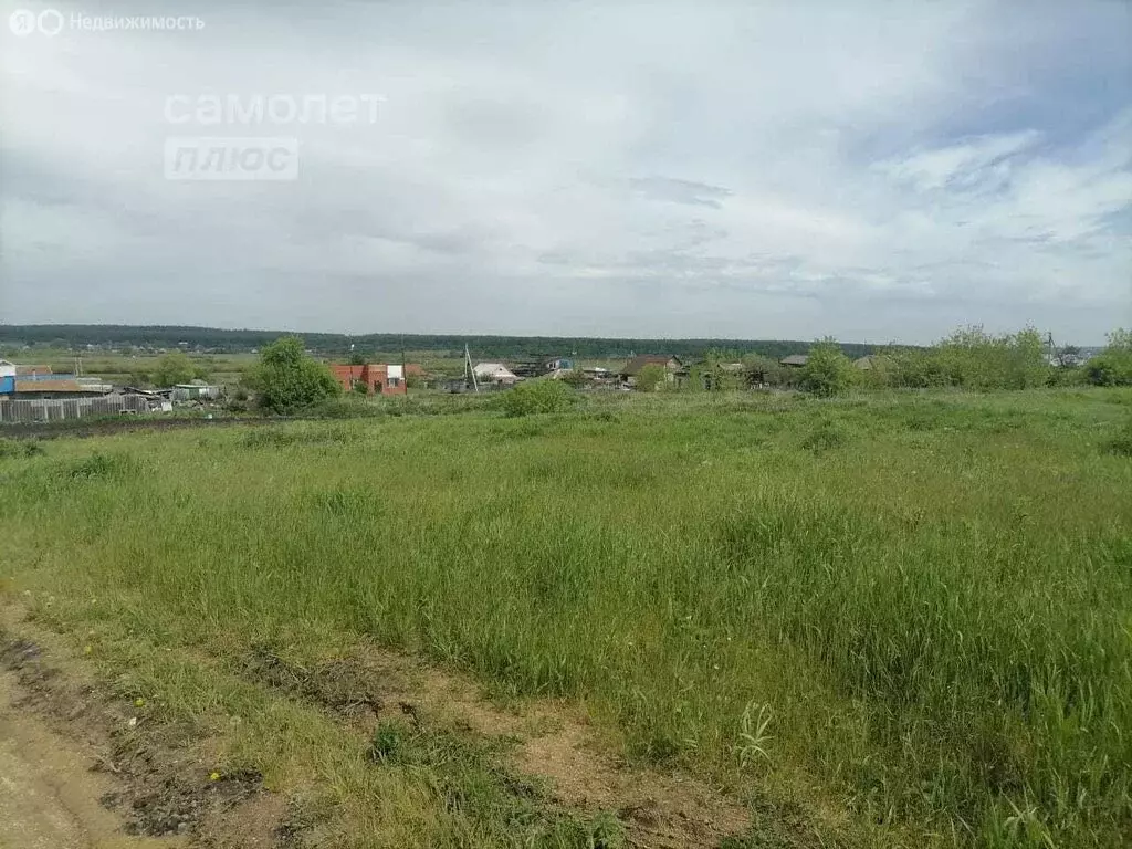 Участок в Полетаевское сельское поселение, село Полетаево I-е, ... - Фото 0