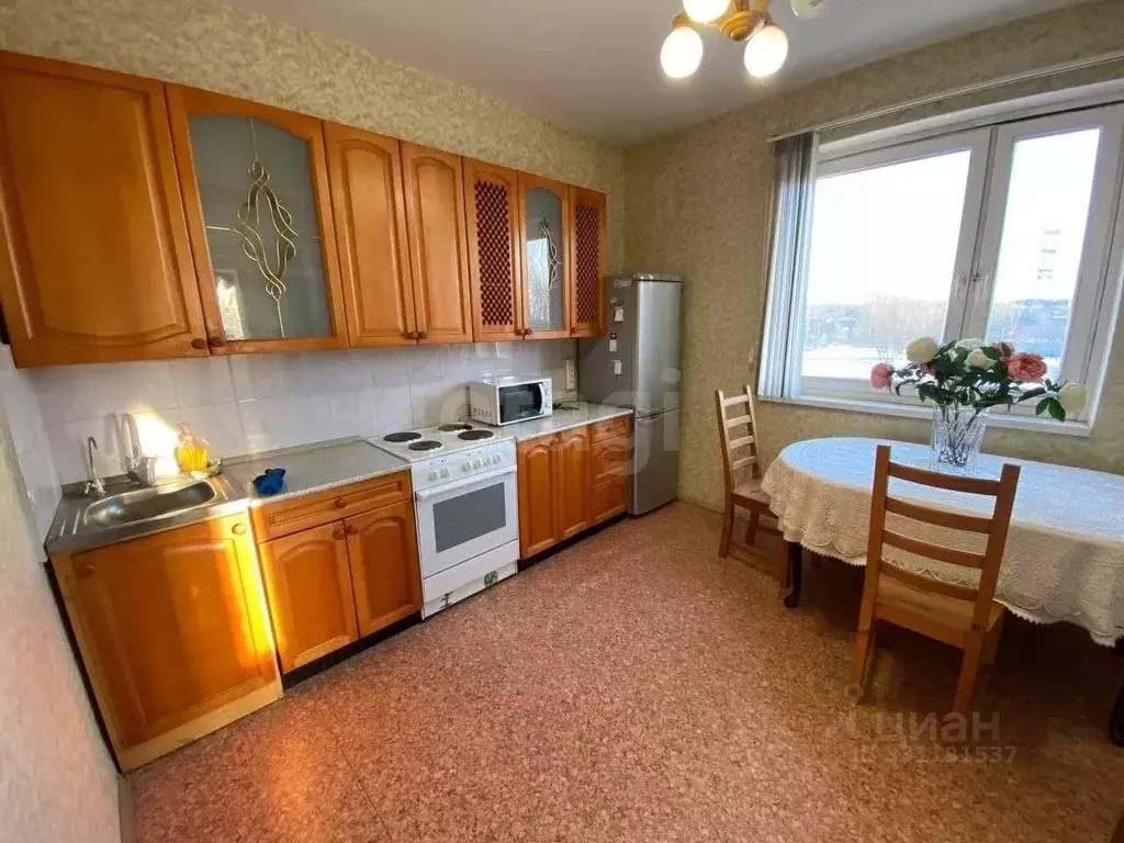 2-к кв. Москва ул. Брусилова, 27к1 (61.0 м) - Фото 1