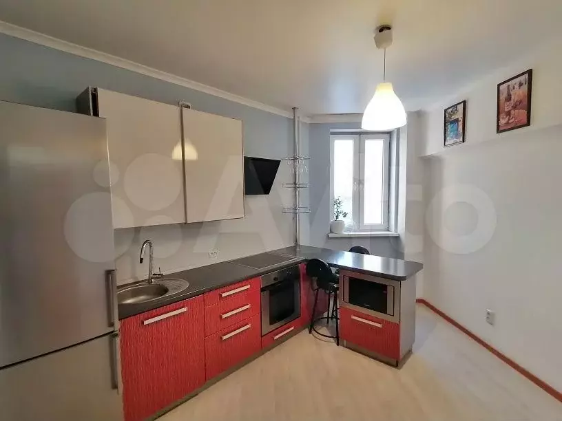 1-к. квартира, 40 м, 16/19 эт. - Фото 0