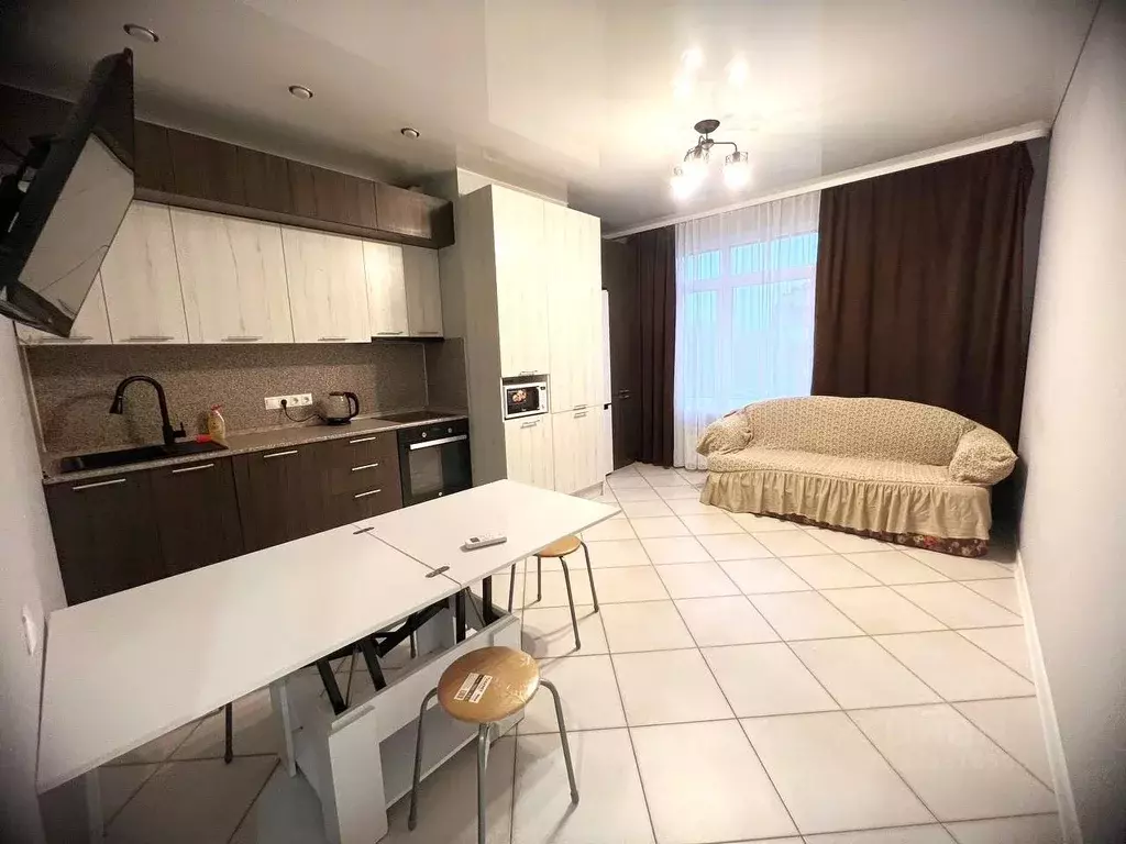 1-к кв. Московская область, Ленинский городской округ, д. Горки пер. ... - Фото 1