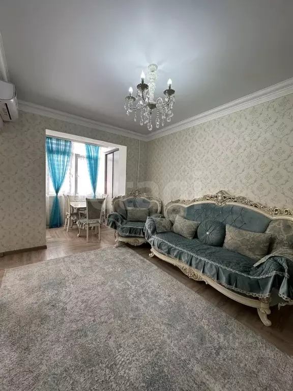 3-к кв. Дагестан, Каспийск просп. М. Омарова, 6Б (78.0 м) - Фото 1
