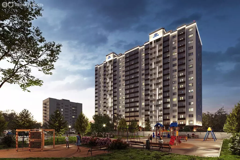 1-комнатная квартира: Новосибирск, улица Петухова, 16/3 (37.96 м) - Фото 1