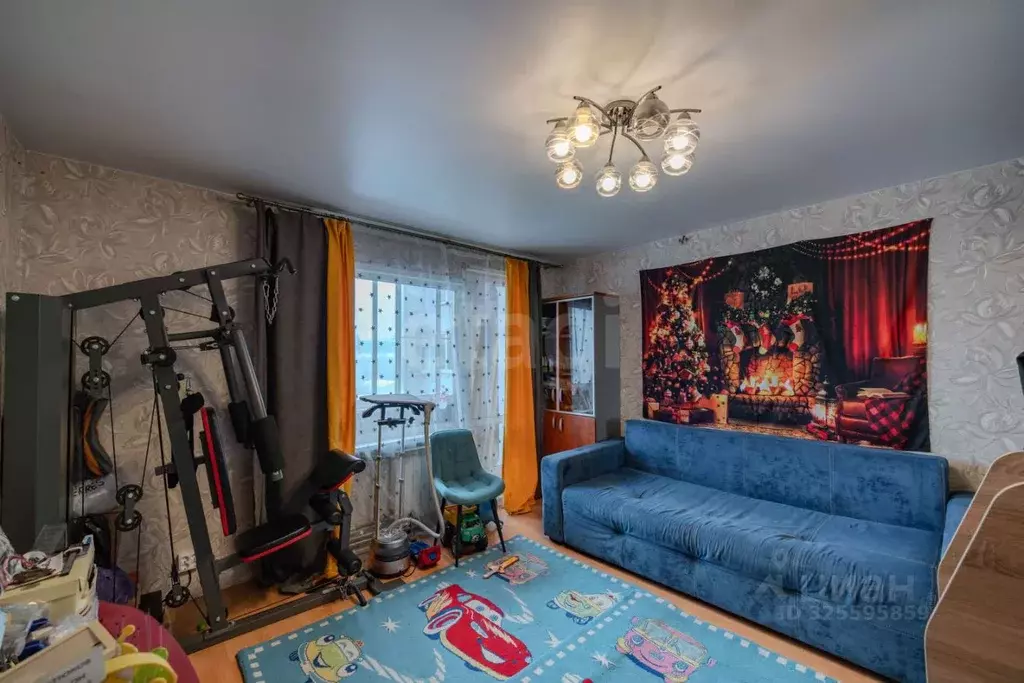 2-к кв. Иркутская область, Иркутск ул. Боткина, 8А (48.0 м) - Фото 2