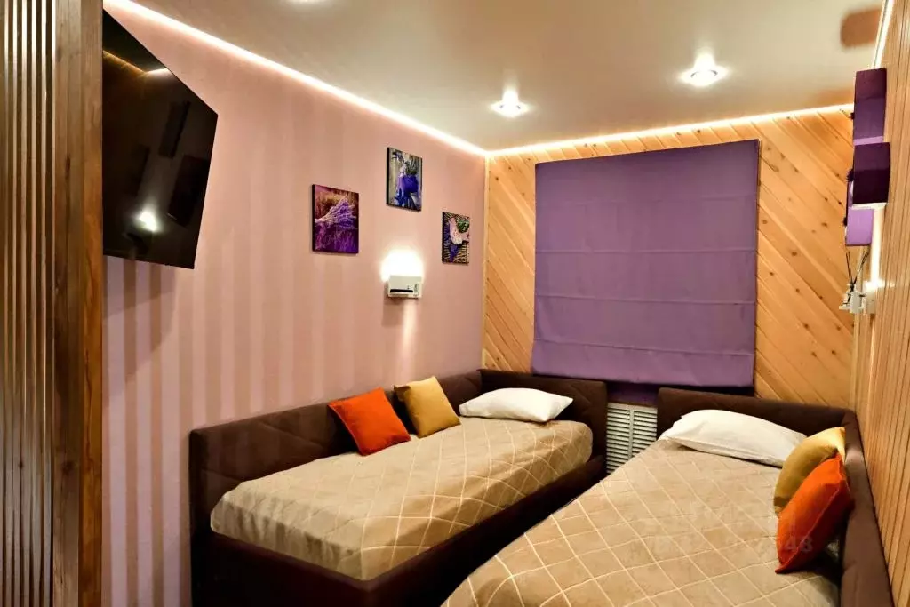 2-к кв. Еврейская автономная область, Биробиджан Пионерская ул., 5 ... - Фото 2