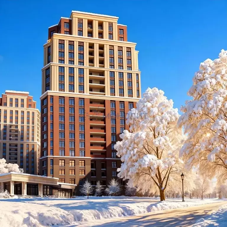 3-к кв. Нижегородская область, Нижний Новгород ул. Владимира ... - Фото 1