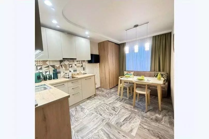 1-к кв. Нижегородская область, Бор ул. Луначарского, 216к1 (41.0 м) - Фото 2