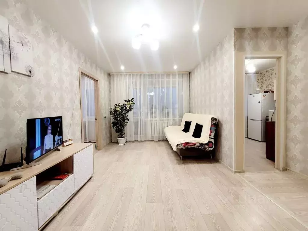 2-к кв. Хабаровский край, Ванино рп ул. Портовая, 2 (43.0 м) - Фото 1