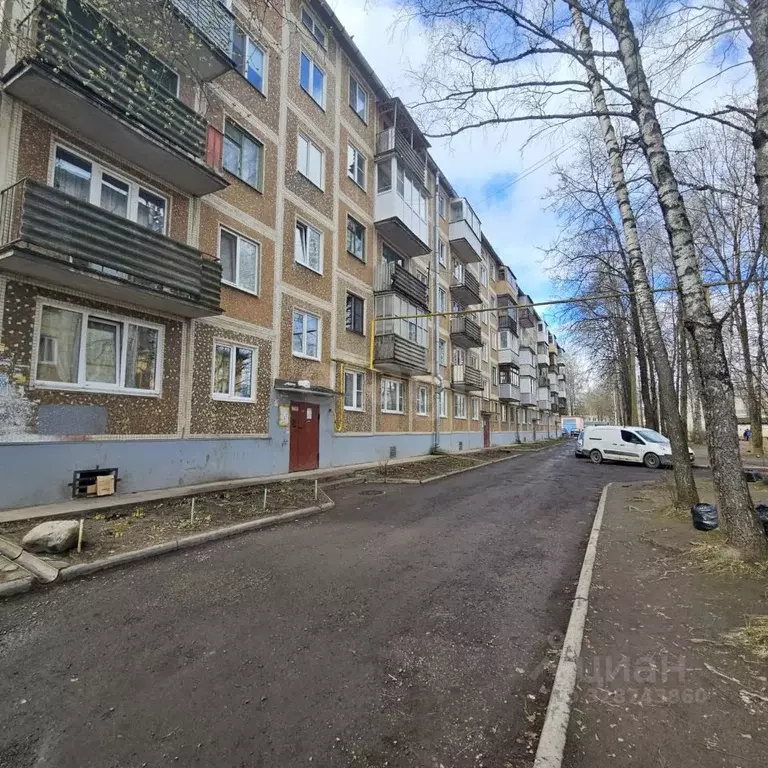 2-к кв. Псковская область, Псков Народная ул., 51 (44.2 м) - Фото 1