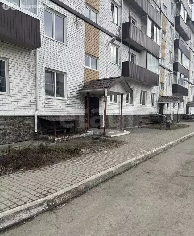 Квартира-студия: Горно-Алтайск, Гранитный переулок, 12 (30.8 м) - Фото 1