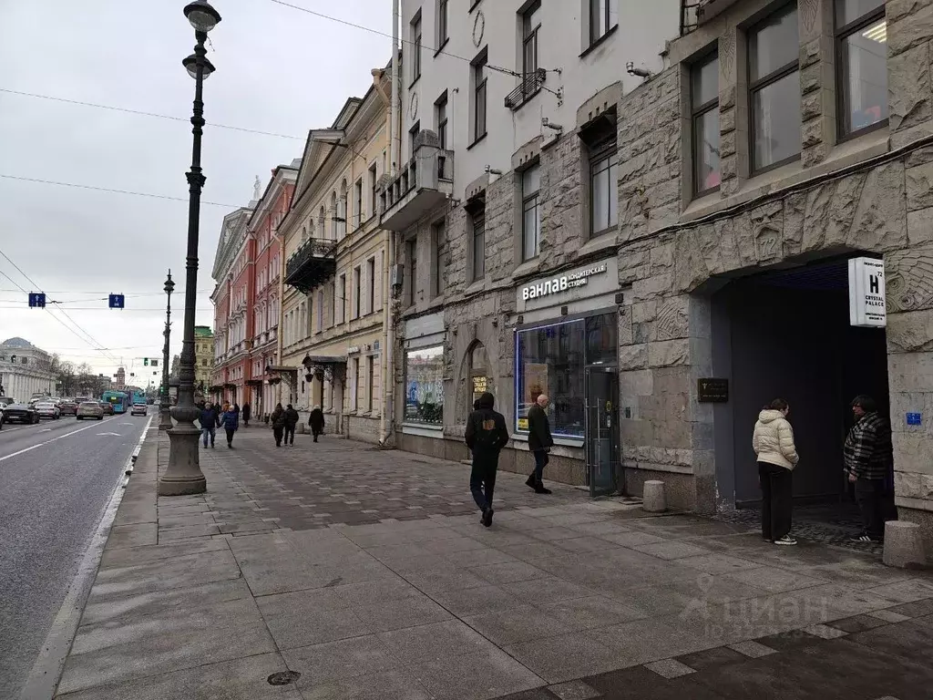 Помещение свободного назначения в Санкт-Петербург Невский просп., 72 ... - Фото 2