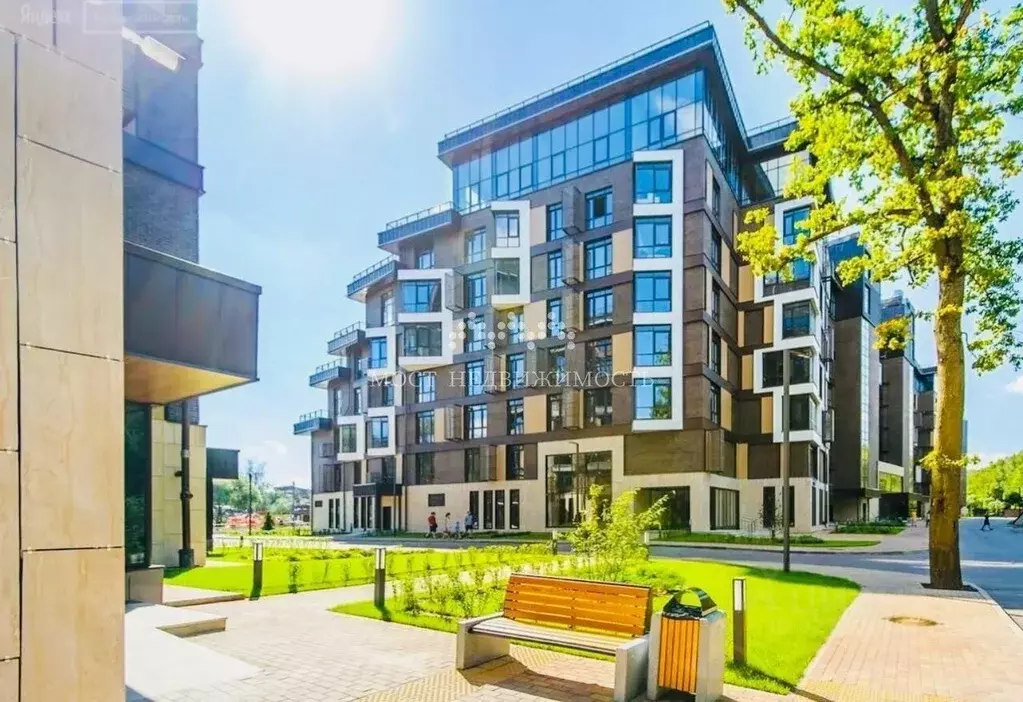 1-к кв. Московская область, Химки Новогорск мкр, ул. Олимпийская (48.0 ... - Фото 2