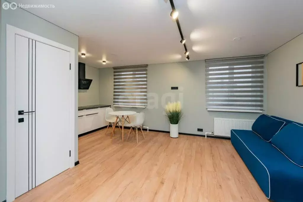 Квартира-студия: Пермь, Хлебозаводская улица, 22к4/2 (26 м) - Фото 2