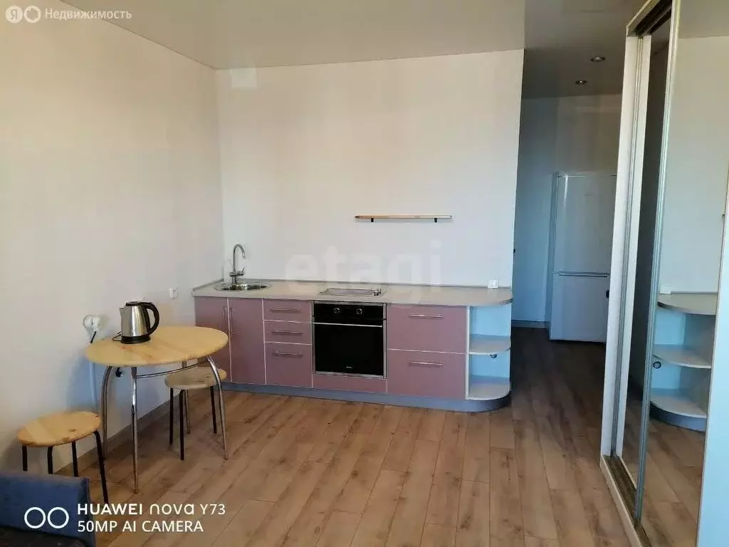 Квартира-студия: Новосибирск, Плановая улица, 50 (31 м) - Фото 2