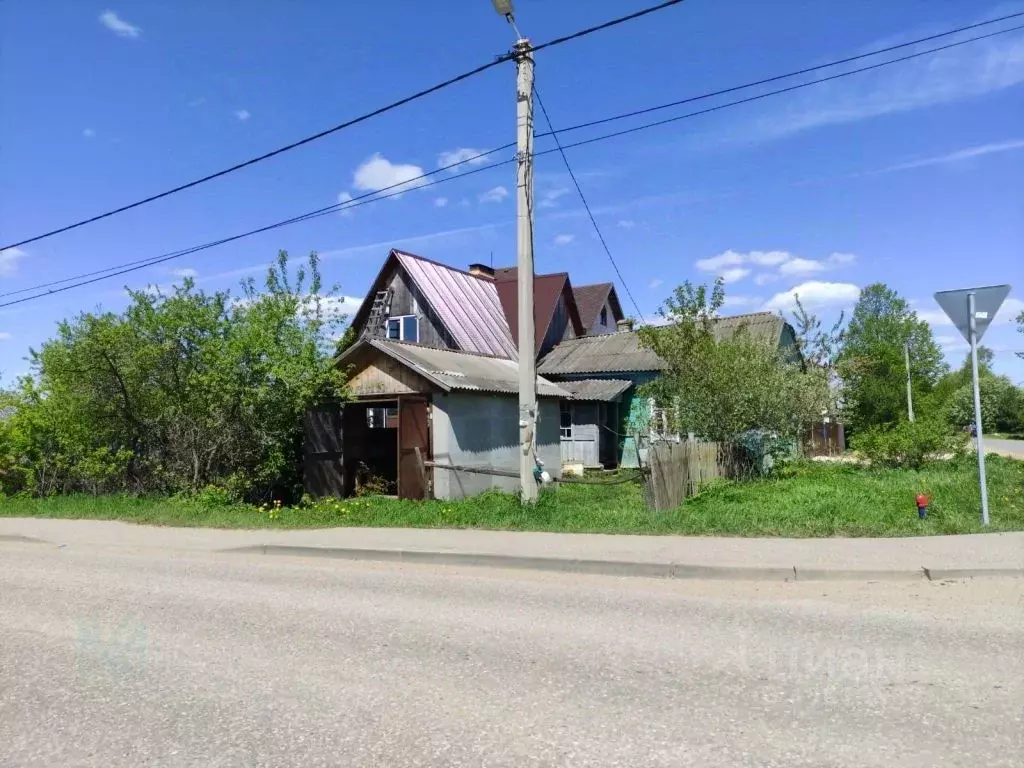 Дом в Смоленская область, Гагарин Гжатская ул., 60 (59 м) - Фото 1