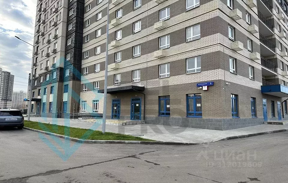 Помещение свободного назначения в Москва ул. Маресьева, 6к2 (95 м) - Фото 1