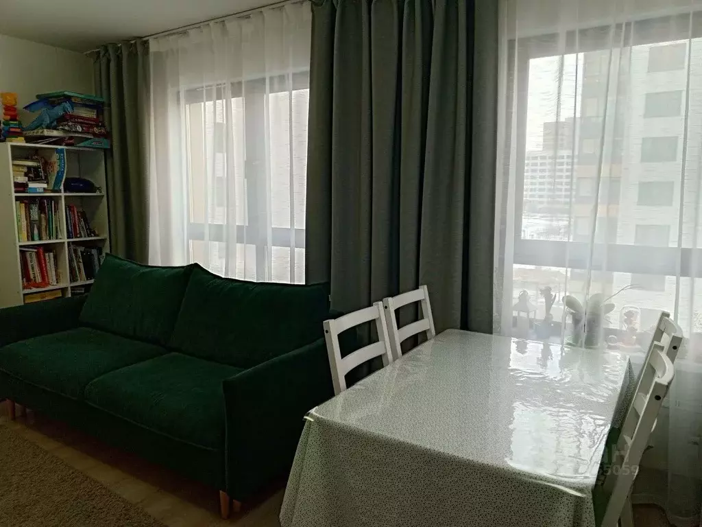 2-к кв. Свердловская область, Екатеринбург ул. Евгения Савкова, 35 ... - Фото 2