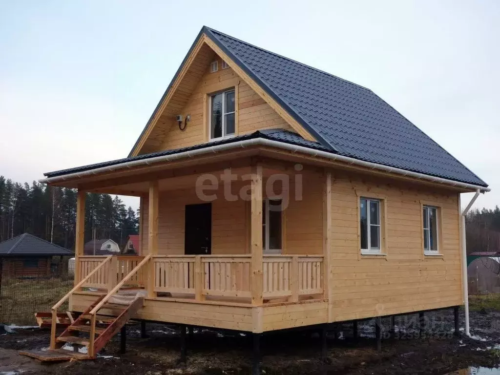 Дом в Коми, Сыктывдинский район, с. Выльгорт ул. СПТУ-2, 1 (75 м) - Фото 1