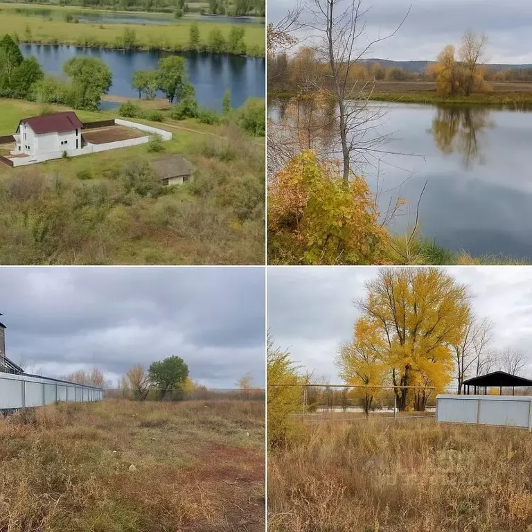 Участок в Саратовская область, Маркс ул. Счастливая (10.0 сот.) - Фото 2