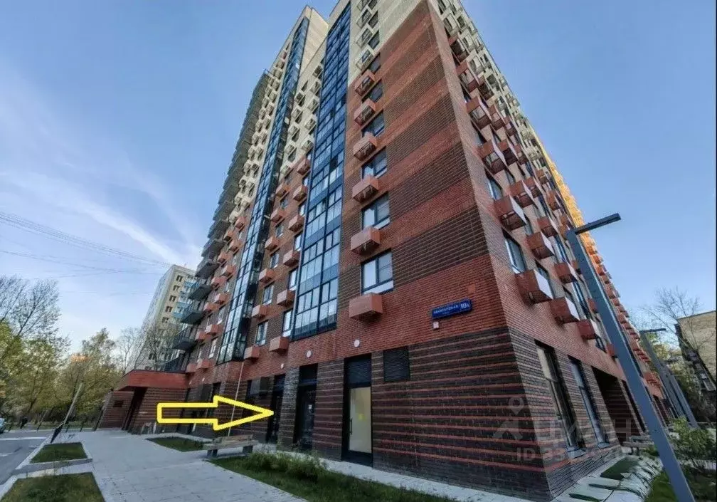 Помещение свободного назначения в Москва Авангардная ул., 10А (67 м) - Фото 1