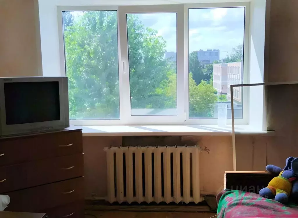 Комната Брянская область, Брянск Московский просп., 90Б (18.0 м) - Фото 2