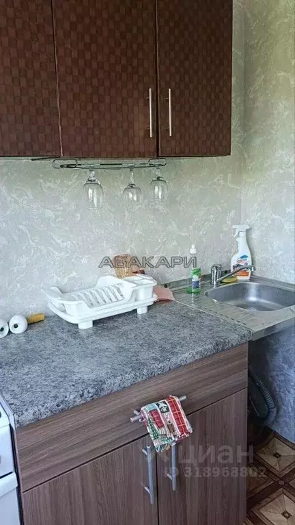 1-к кв. Красноярский край, Красноярск ул. Анатолия Гладкова, 1 (30.0 ... - Фото 0