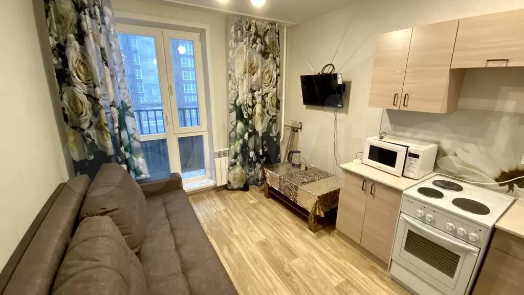 Квартира-студия, 20 м, 4/17 эт. - Фото 0