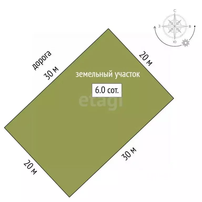 Участок в Ярославская область, Ярославль пос. Забелицы,  (6.0 сот.) - Фото 1