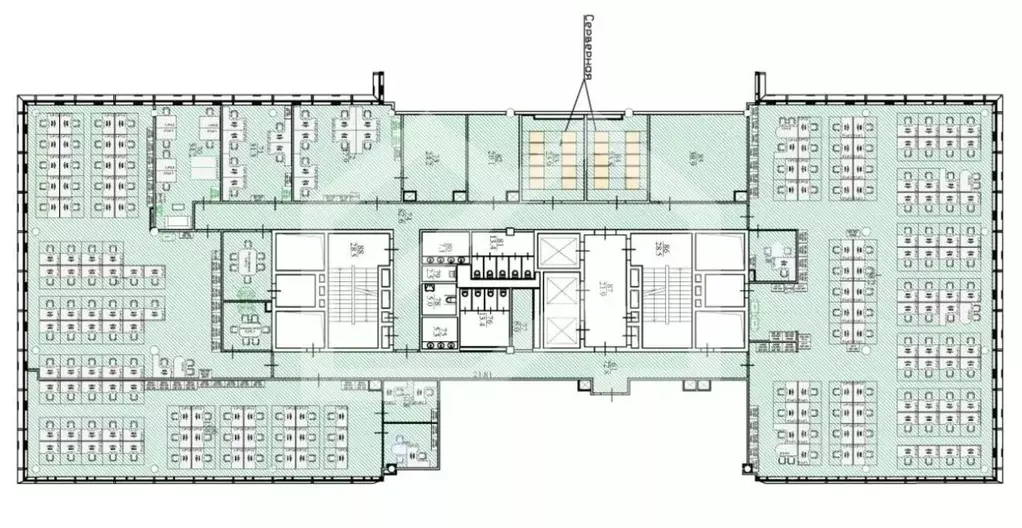 Офис в Москва Киевское шоссе, 22-й км, 6с1 (1454 м) - Фото 2