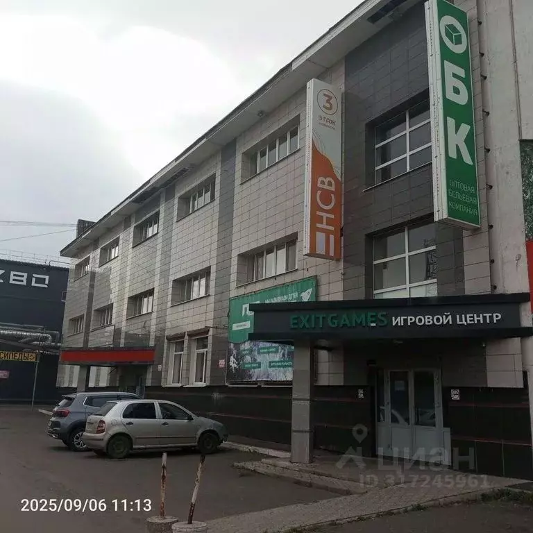 Помещение свободного назначения в Оренбургская область, Оренбург ... - Фото 1