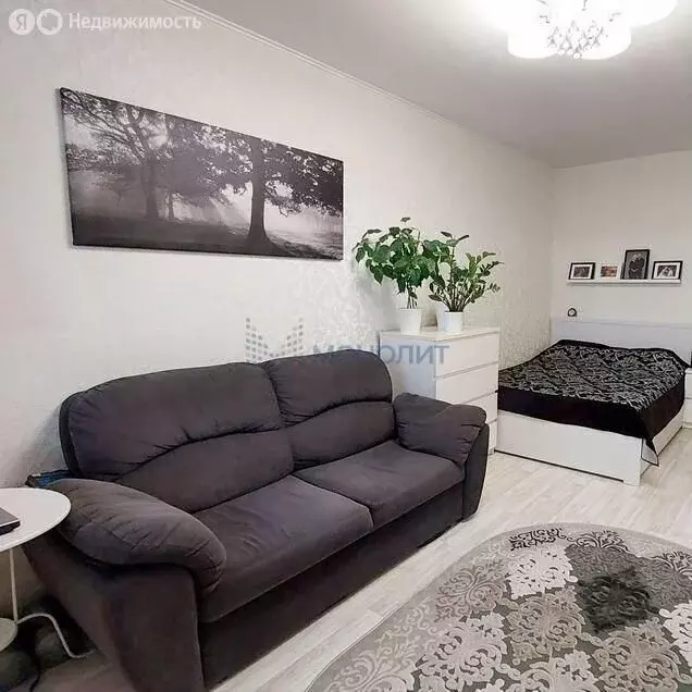 2-комнатная квартира: Нижний Новгород, улица Сергея Акимова, 4 (49 м) - Фото 1
