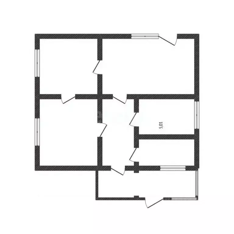 Дом в Белгородская область, Белгород Болховец кв-л, пер. 1-й ... - Фото 2