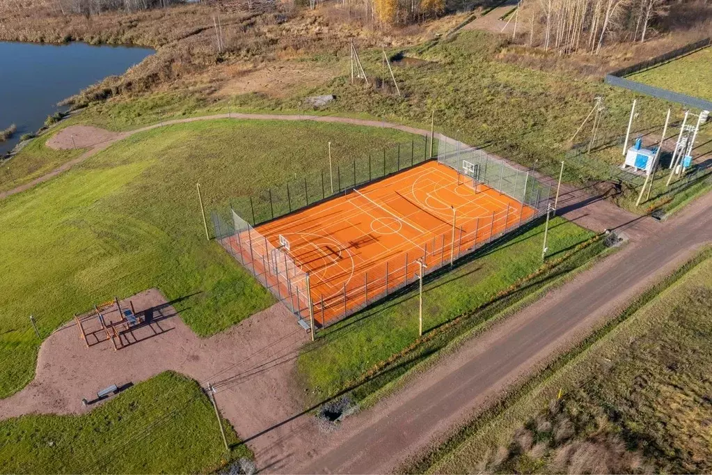 Участок в Ленинградская область, Приозерский район, Сосновское с/пос, ... - Фото 2
