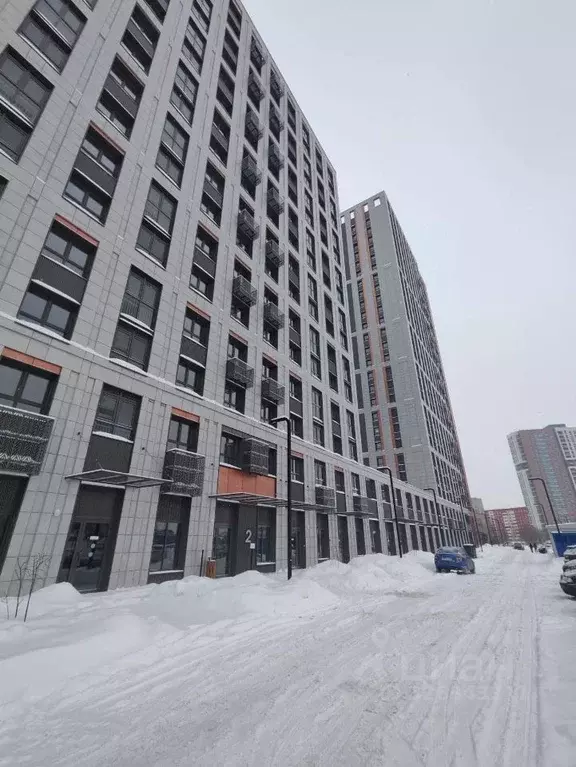 1-к кв. Пермский край, Пермь Трамвайная ул., 27 (40.1 м) - Фото 1