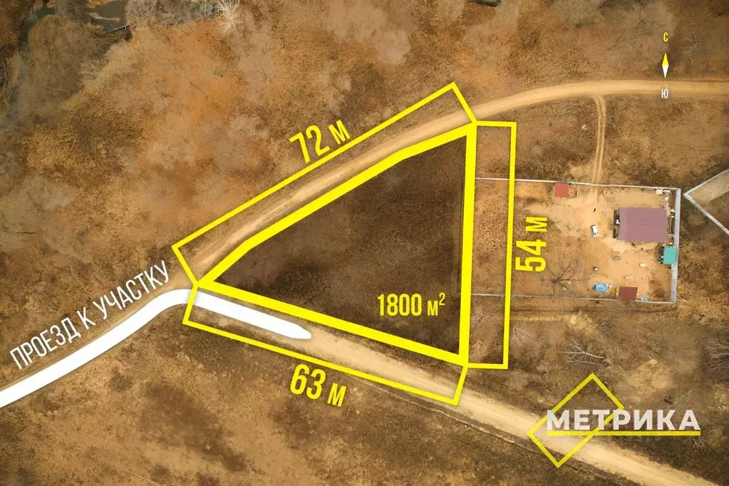 Участок в Приморский край, Артемовский городской округ, с. Ясное ул. ... - Фото 2
