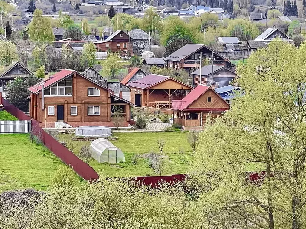 Дом в Удмуртия, Сарапульский район, с. Нечкино Советская ул. (200 м) - Фото 1