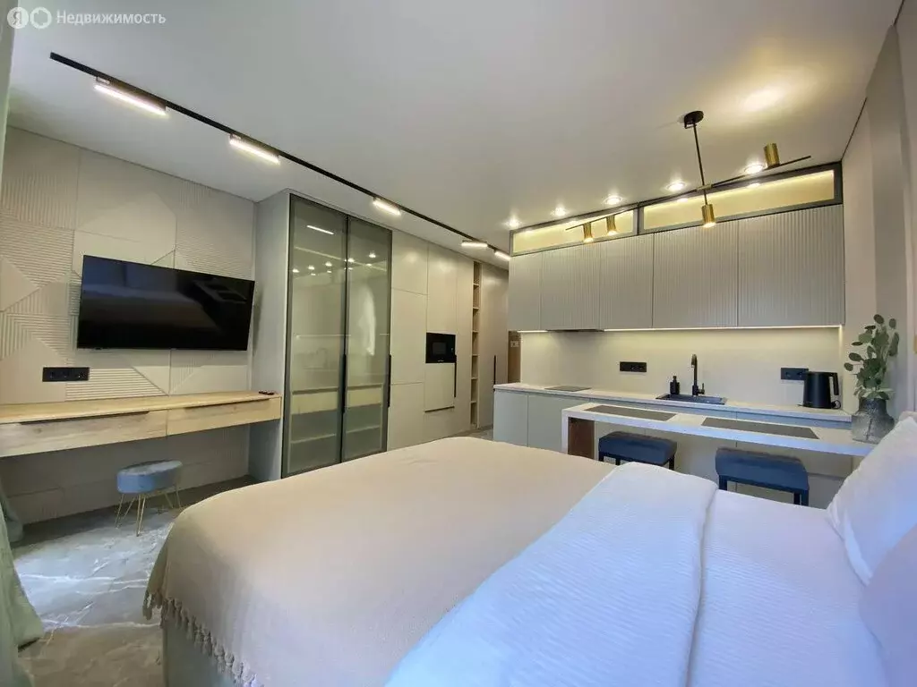 Квартира-студия: Ростов-на-Дону, улица Нансена, 109/5 (30 м) - Фото 1