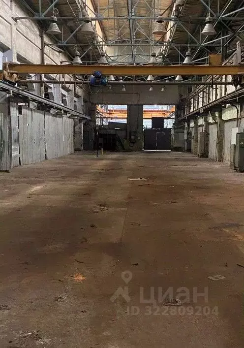 Производственное помещение в Санкт-Петербург просп. Стачек, 47 (4200 ... - Фото 2
