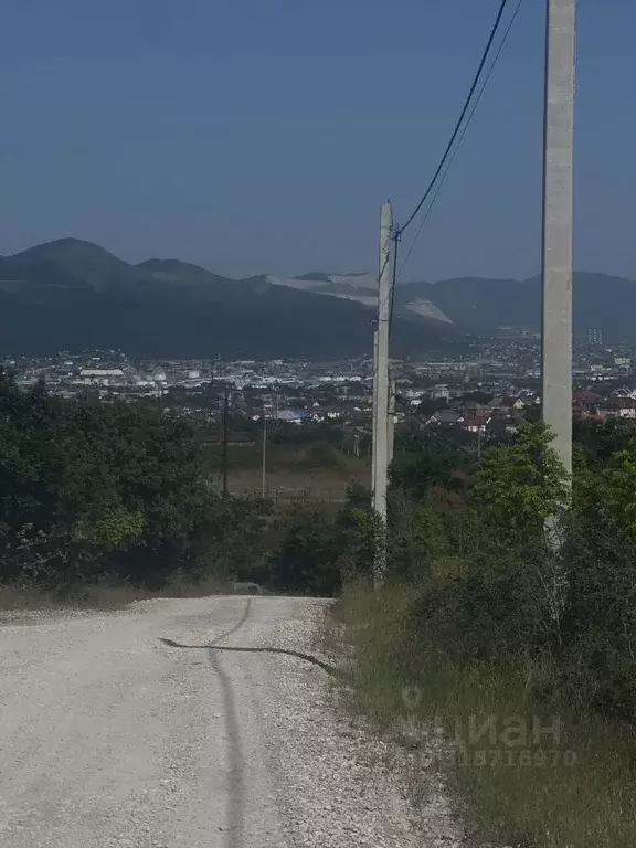 Участок в Краснодарский край, Новороссийск Голубая Даль СНТ, ул. ... - Фото 0