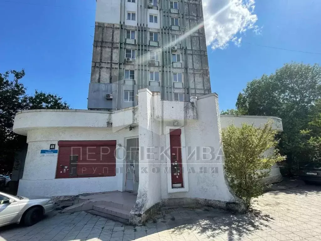Помещение свободного назначения в Краснодарский край, Новороссийск ул. ... - Фото 1