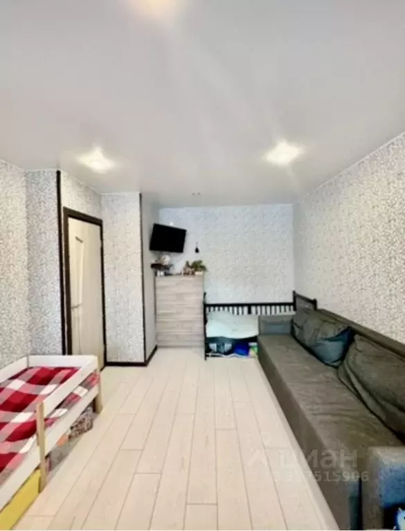 1-к кв. Санкт-Петербург, Санкт-Петербург, Кронштадт ул. Гусева, 6 ... - Фото 2