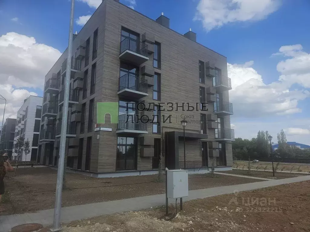 1-к кв. Крым, Евпатория городской округ, Заозерное пгт ул. ... - Фото 2