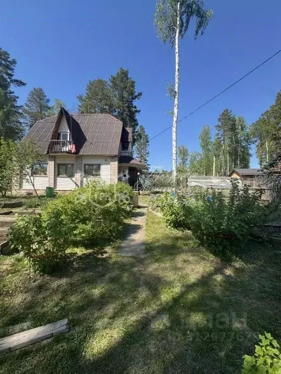 Дом в Иркутская область, Иркутский муниципальный округ, д. ... - Фото 0
