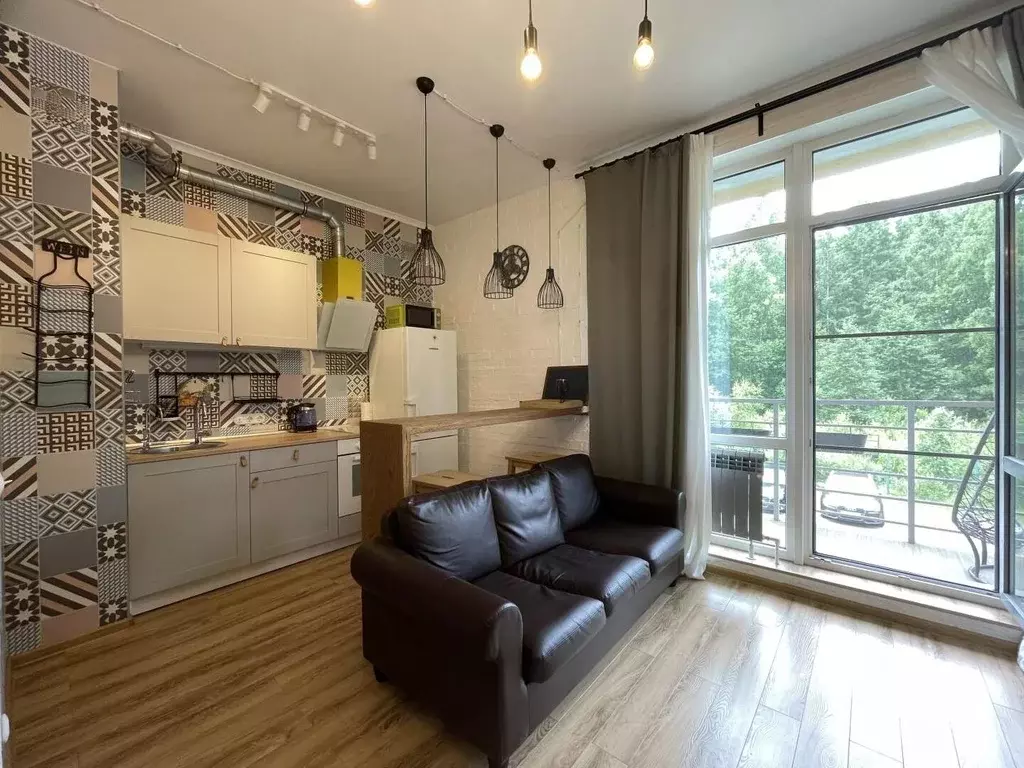 Студия Санкт-Петербург ул. Новая, 51к7 (30.2 м) - Фото 2
