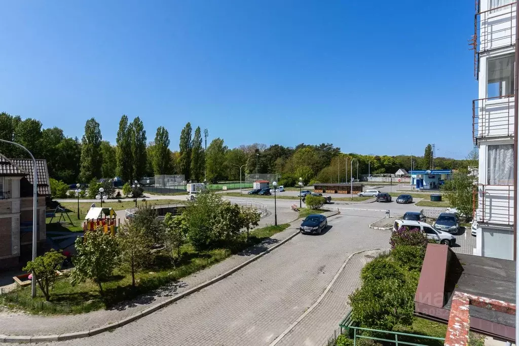 1-к кв. Калининградская область, Янтарный пгт ул. Советская, 110В ... - Фото 0