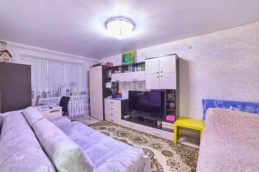 1-к кв. Башкортостан, Стерлитамак ул. Блюхера, 1 (30.4 м) - Фото 0